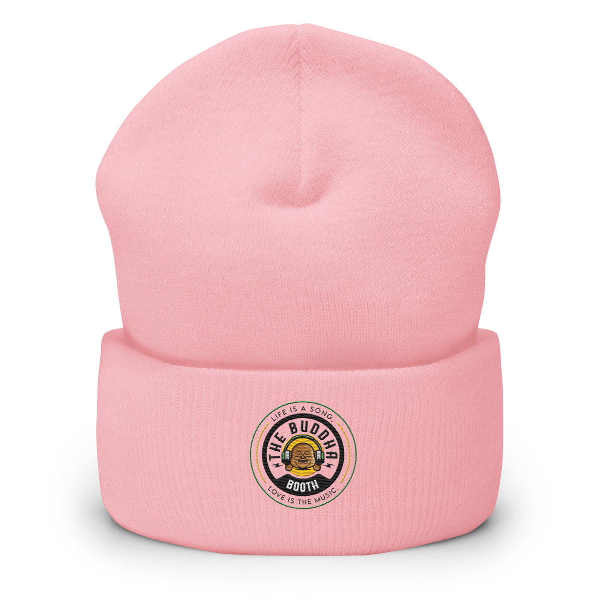 Cuffed Beanie – The Buddha Booth display picture 1